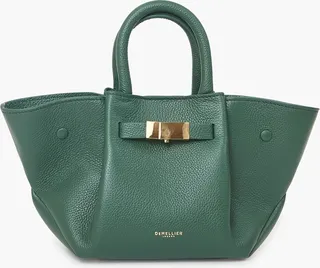 Green Mini New York Bag
