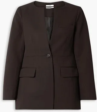 Twill blazer