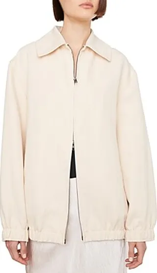 Vince Oversized Bomber Jacket