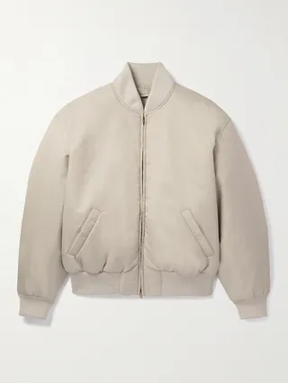 Eternal Shell Bomber Jacket