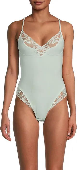 Good Vibrations Lace Bodysuit