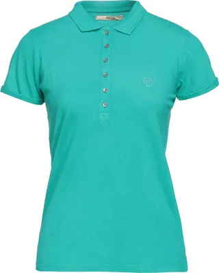 Polo Shirt Emerald Green