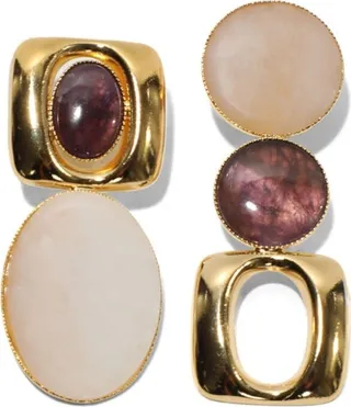 Sonia drop-design earrings