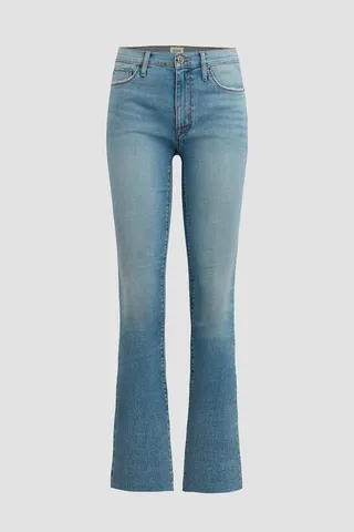 Hudson Jeans Blair High-Rise Bootcut Jean - Davina