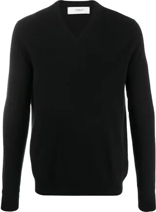 Cashmere Long-Sleeve Jumper