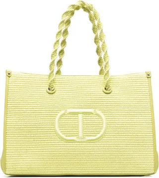 Logo-Patch Tote Bag