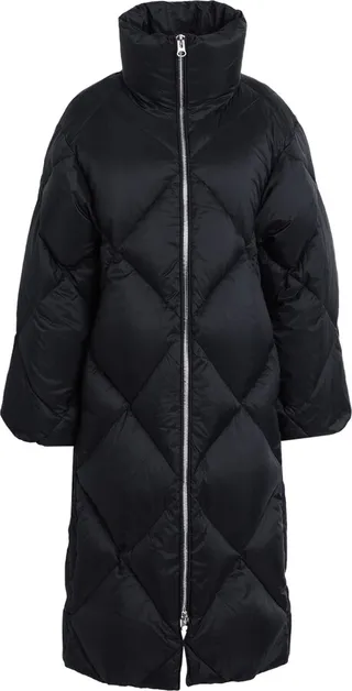 Down Jacket Black