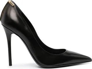 Pointed-Toe Stiletto Pumps