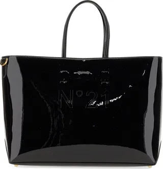Large Shopper Bag With Logo