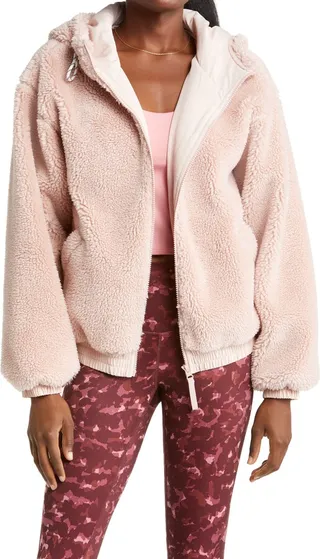 Logan Faux Shearling Jacket