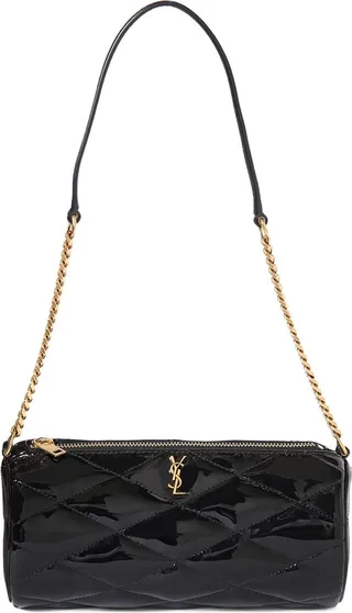 Mini Sade Tube leather shoulder bag