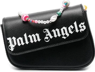 Crash beaded crossbody bag