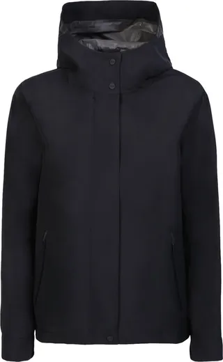 Herno Long-Sleeved Hooded Jacket