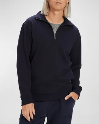 Men's Zeke Fleece Quarter-Zip Sweater