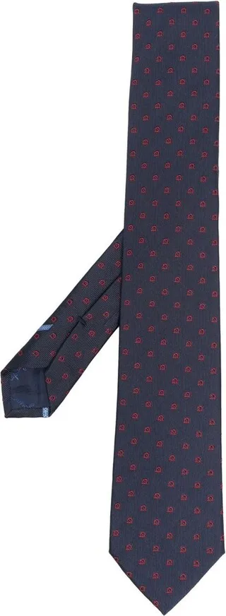 Silk Embroidered Design Tie