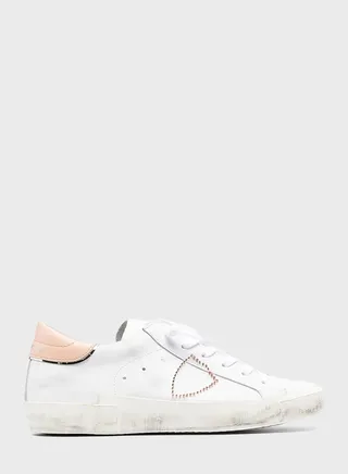 Lace Up Low Top Sneakers