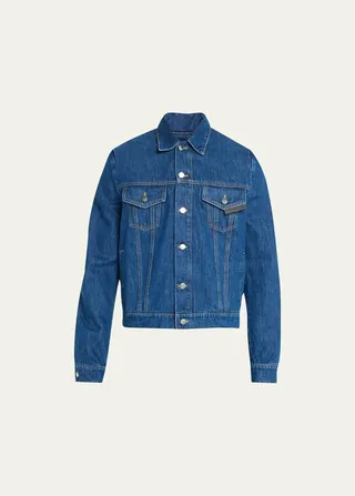 Men's Denim Trucker Jacket