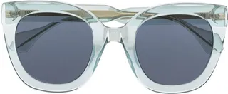 Oversize-Frame Sunglasses