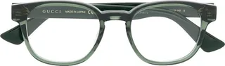 Round-Frame Optical Glasses
