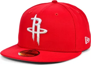 New Era Houston Rockets Basic 59FIFTY Cap