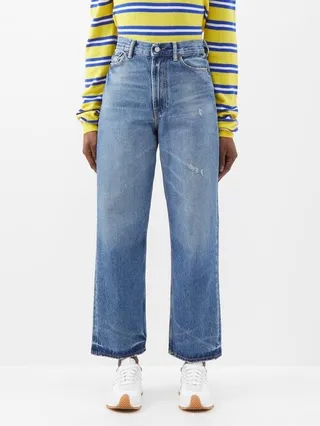 1993 Distressed High-rise Jeans