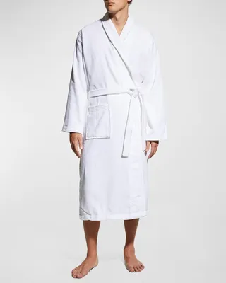Men's Solid Terry Robe