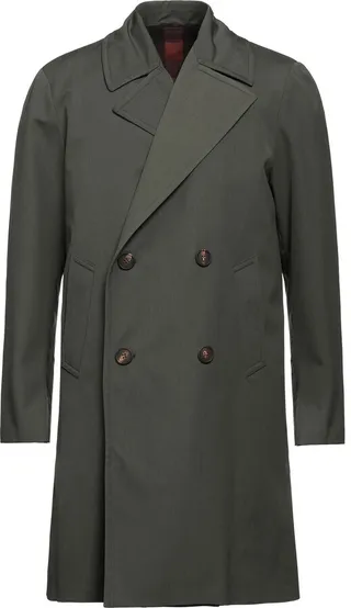 Overcoat Military Green