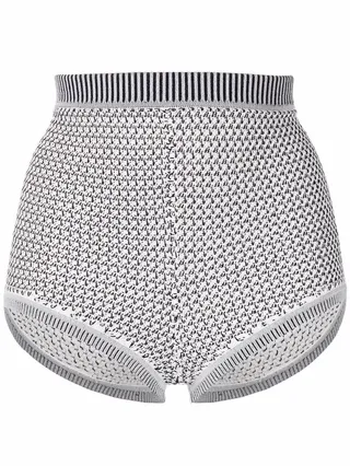 Basket Weave Shorts