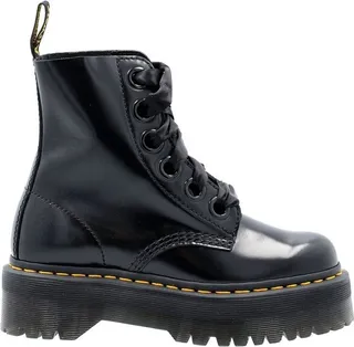 Dr. Martens Molly Platform Lace-Up Boots