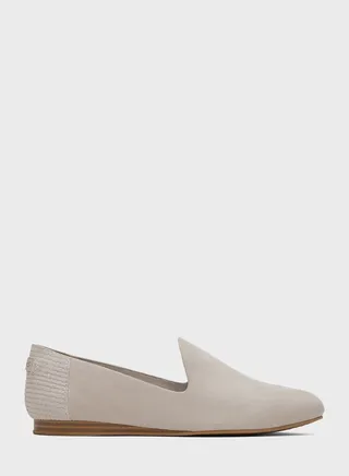 Pointed Toe Flat Slip Ons