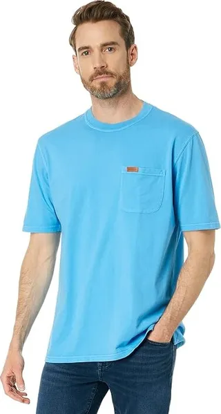 Pendleton Deschutes Pocket Tee (Sky Blue) Men's T Shirt