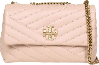 Kira Chevron Small Leather Bag