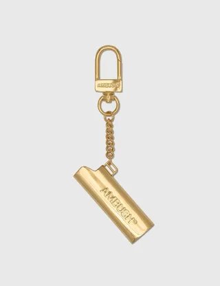 Logo Lighter Case Key Chain