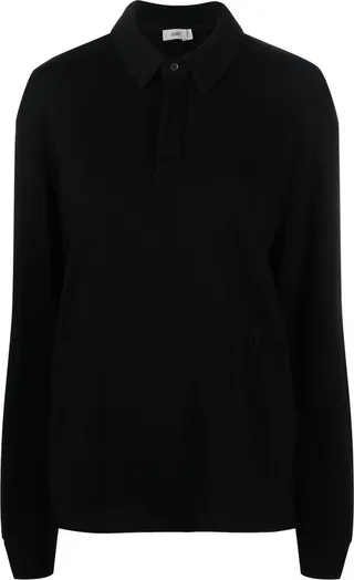 Long-Sleeve Polo Shirt