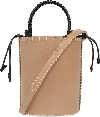 Chloé Louela Small Bucket Shoulder Bag
