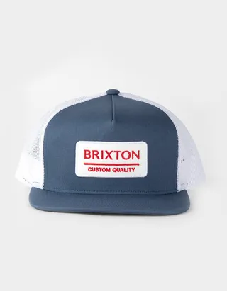 BRIXTON Palmer Proper MP Mens Trucker Hat