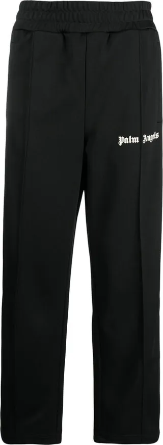 Loose Track Pants Black Off White