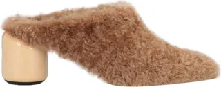 Mules & Clogs Light Brown