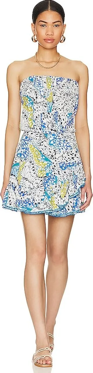Ambra Bandeau Mini Dress