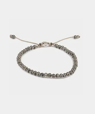M. Cohen The Axis Bracelet Pyrite