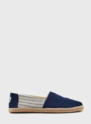 Alpargata Rope Slip Ons