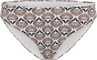 Printed jersey bikini bottoms