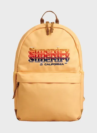 Vintage Graphic Backpack