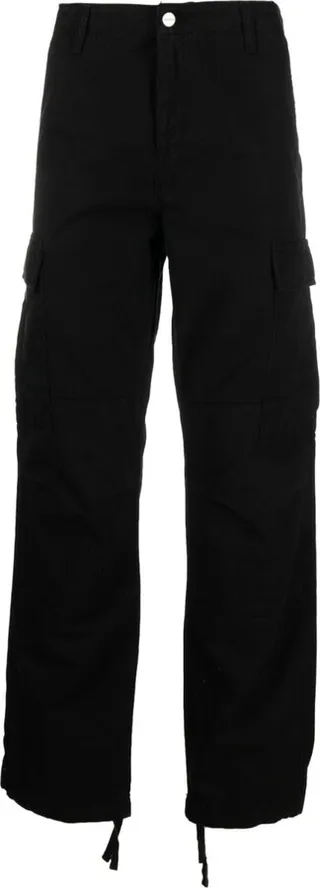 Straight-Leg Cargo Trousers
