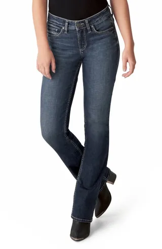 Suki Slim Fit Bootcut Jeans