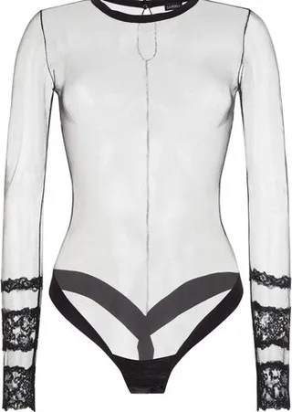 Long-sleeved Bodysuit