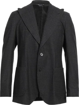 Suit Jacket Steel Grey