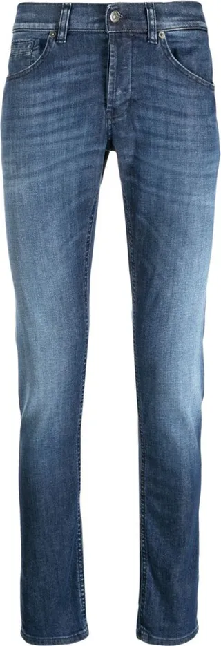 Low-Rise Skinny Jeans
