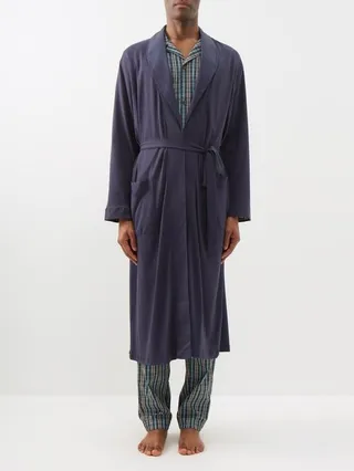 Cotton Bathrobe