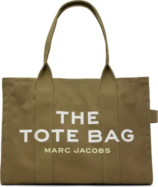 Marc Jacobs Khaki 'The Large Tote Bag' Tote